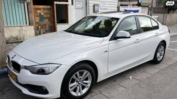 ב.מ.וו סדרה 3 318I S אוט' 1.5 (136 כ"ס) בנזין 2016 למכירה ברמת גן