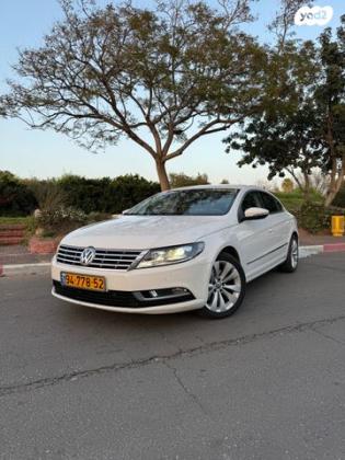 פולקסווגן פאסאט CC Sport אוט' 1.8 (160 כ''ס) [2013-2017] בנזין 2014 למכירה בחולון