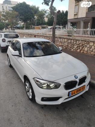 ב.מ.וו סדרה 1 118I S אוט' 5 דל' 1.5 (136 כ''ס) בנזין 2017 למכירה בתל אביב יפו
