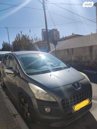 פיג'ו 3008 Premium PK אוט' 1.6 (156 כ''ס) בנזין 2011 למכירה בבאר שבע
