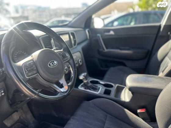 קיה ספורטז' Urban אוט' 1.6 (132 כ"ס) בנזין 2017 למכירה בחולון