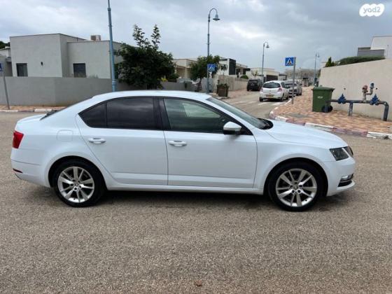 סקודה אוקטביה Exclusive אוט' 1.5 (150 כ''ס) בנזין 2019 למכירה בירדנה