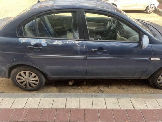 יונדאי אקסנט (עד 2012) GL אוט' 1.4 (97 כ''ס) בנזין 2008 למכירה בבני ברק