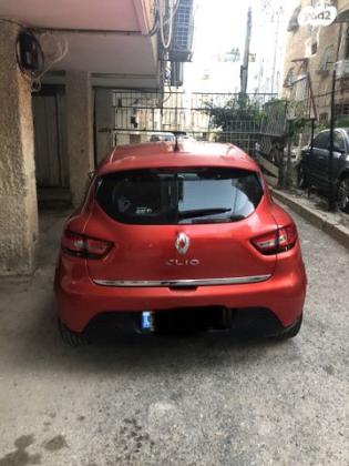 רנו קליאו דור 4 (2013-2019) Collection אוט' 1.2 (118 כ''ס) בנזין 2016 למכירה בבת ים