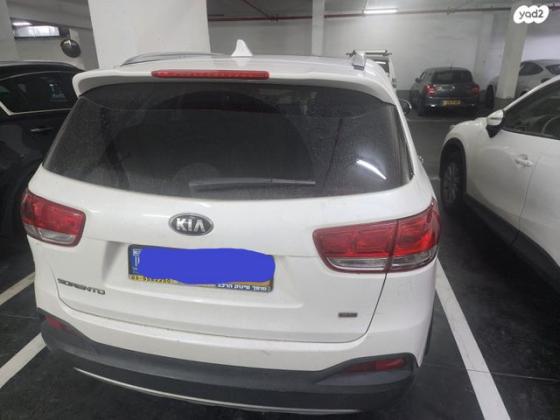 קיה סורנטו EX אוט' 7 מק' 2.4 (188 כ"ס) בנזין 2016 למכירה בחולון