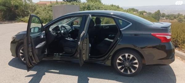 ניסאן סנטרה SR אוט' 1.8 (130 כ"ס) בנזין 2019 למכירה בעפולה