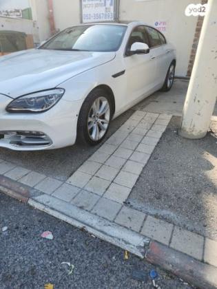 ב.מ.וו סדרה 6 640I גראן-קופה אוט' 3.0 (320 כ"ס) בנזין 2015 למכירה בחיפה
