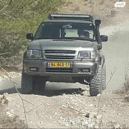 איסוזו טרופר קצר 4X4 S אוט' דיזל 3.0 (159 כ''ס) דיזל 2004 למכירה בדייר חנא