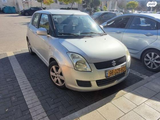 סוזוקי סוויפט GLS אוט' 1.5 (101 כ''ס) בנזין 2008 למכירה במודיעין מכבים רעות