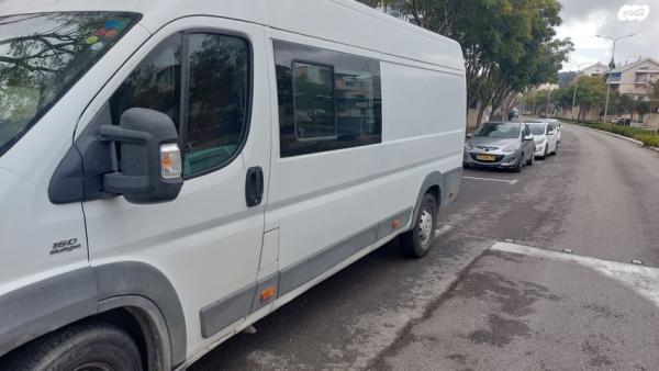 פיאט דוקאטו ארוך גבוה סגור ידני דיזל 5 מק' 3.0 (157 כ''ס) דיזל 2009 למכירה במגדל העמק