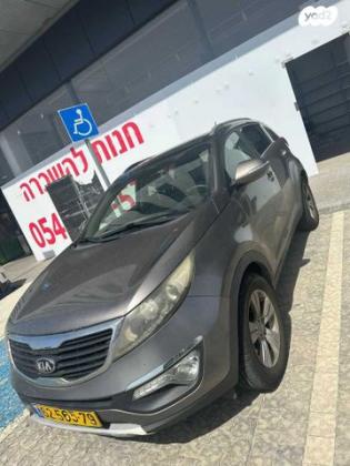 קיה ספורטז' EX אוט' 2.0 (163 כ''ס) בנזין 2012 למכירה בראש העין