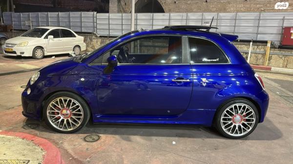 אבארט 595 Turismo SR רובוטית 1.4 (160 כ''ס) בנזין 2016 למכירה בנצרת