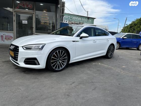 אאודי A5 Sportback Design אוט' 2.0 (190 כ''ס) בנזין 2019 למכירה בעכו