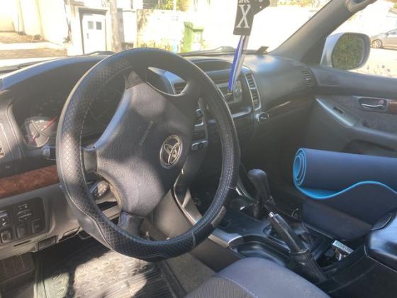 טויוטה לנד קרוזר קצר 4X4 Luxury אוט' דיזל 3.0 (166 כ''ס) דיזל 2004 למכירה בתל מונד