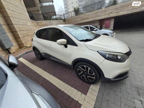 רנו קפצ'ור Expression אוט' 1.2 (120 כ"ס) בנזין 2015 למכירה באשדוד