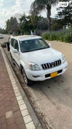 טויוטה לנד קרוזר ארוך 4X4 Luxury אוט' דיזל 8 מק' 3.0 (166 כ''ס) דיזל 2007 למכירה בברק