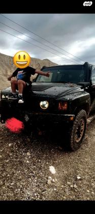 האמר H3 4X4 Advneture אוט' 3.7 (242 כ''ס) בנזין 2007 למכירה ברמת השרון