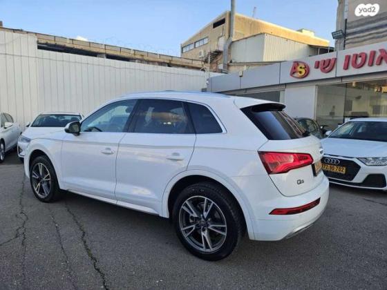 אאודי Q5 4X4 Luxury אוט' 2.0 (252 כ"ס) בנזין 2017 למכירה בראשון לציון