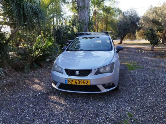 סיאט איביזה Reference סטיישן אוט' 1.2 (105 כ"ס) בנזין 2013 למכירה בגדרה