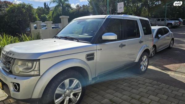 לנד רובר דיסקברי 4 4X4 GS3 אוט' דיזל 7 מק' 3.0 (210 כ''ס) דיזל 2016 למכירה בכפר סבא