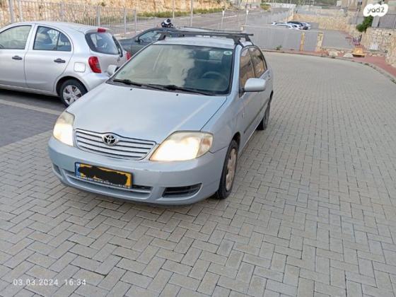 טויוטה קורולה Sun אוט' 1.6 (110 כ''ס) בנזין 2007 למכירה בנתניה