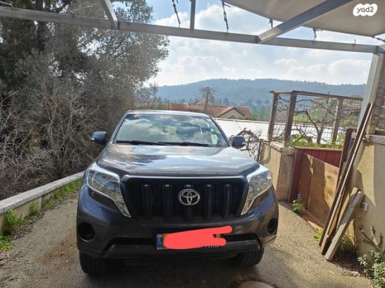 טויוטה לנד קרוזר ארוך 4X4 TS אוט' דיזל 5 מק' 2.8 (177 כ''ס) דיזל 2018 למכירה בבית זית