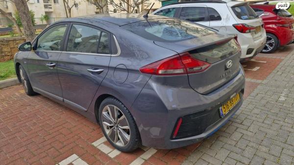 יונדאי איוניק Premium הייבריד אוט' 1.6 (141 כ"ס) בנזין 2018 למכירה בכפר סבא