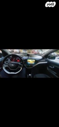 קיה פיקנטו Sport ידני 3 דל' 1.2 (85 כ''ס) בנזין 2015 למכירה בראשון לציון