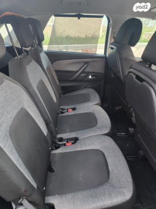 סיטרואן C4 פיקאסו Comfort PK אוט' קצר 5 מק' 1.6 (165 כ''ס) בנזין 2016 למכירה במיתר u002F כרמית