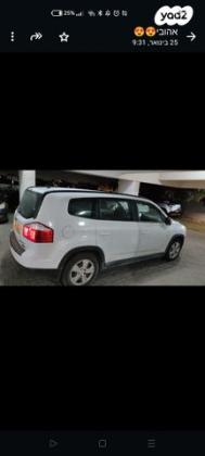 שברולט אורלנדו LS אוט' 1.4 (140 כ"ס) בנזין 2015 למכירה בקרית אתא