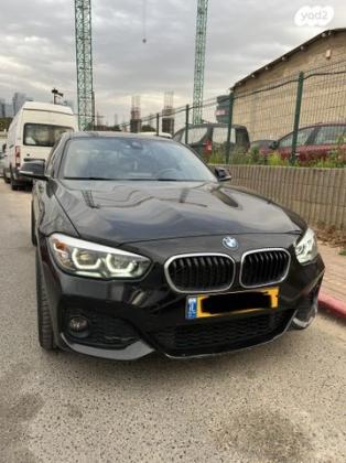 ב.מ.וו סדרה 1 125I Luxury אוט' 5 דל' 2.0 (224 כ"ס) בנזין 2017 למכירה בפתח תקווה
