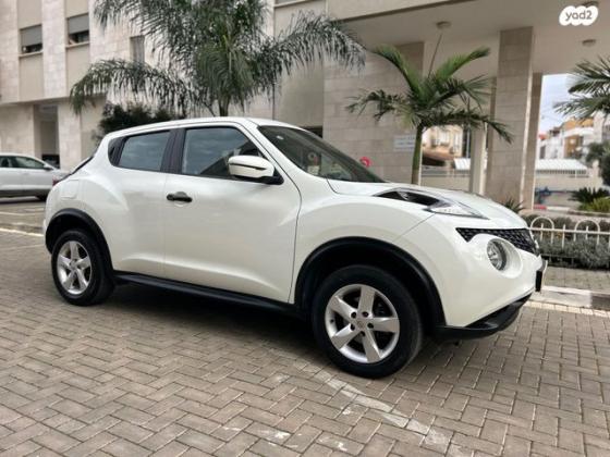ניסאן ג'וק / Juke Visia אוט' 1.6 (113 כ''ס) בנזין 2019 למכירה בעפולה