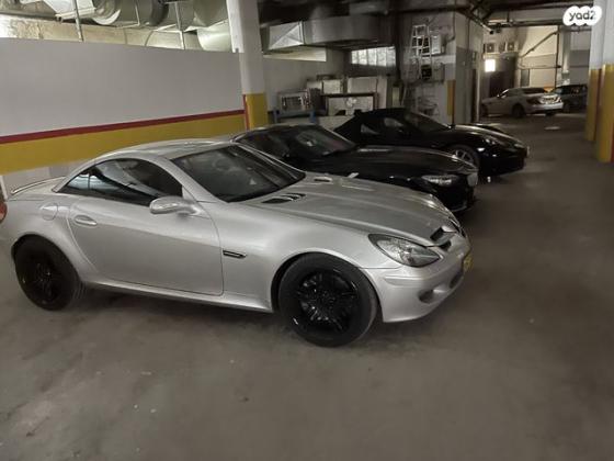 מרצדס SLK SLK350 אוט' 3.5 (272 כ"ס) בנזין 2008 למכירה בפרדסיה