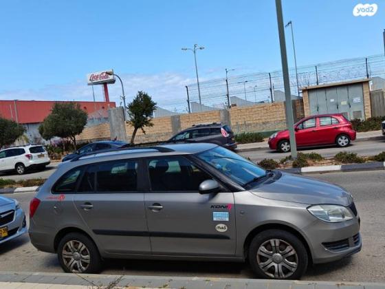 סקודה פאביה ספייס Ambition אוט' 1.2 (105 כ''ס) בנזין 2013 למכירה ברמת גן