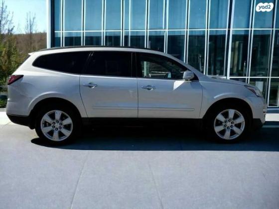 שברולט טראוורס LT אוט' 8 מק' 3.6 (281 כ''ס) בנזין 2016 למכירה ברמת השרון