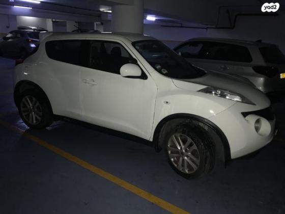 ניסאן ג'וק / Juke Acenta ידני 1.6 (117 כ''ס) בנזין 2014 למכירה בתל אביב יפו