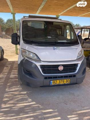 פיאט דוקאטו קצר/בינוני קצר/נמוך קל 3.5 טון סגור ידני דיזל 2.3 (130 כ"ס) דיזל 2017 למכירה ברחובות