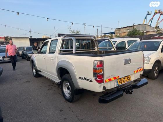 מאזדה BT50 4X4 4X4 DX דאבל קבינה ידני דיזל 2.5 (143 כ''ס) דיזל 2010 למכירה בפתח תקווה