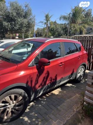 סוזוקי SX4 קרוסאובר GLX אוט' 1.4 (140 כ"ס) בנזין 2018 למכירה ברעננה