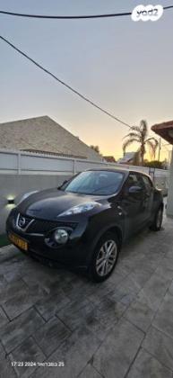 ניסאן ג'וק / Juke Acenta אוט' 1.6 (117 כ"ס) בנזין 2015 למכירה בחולון