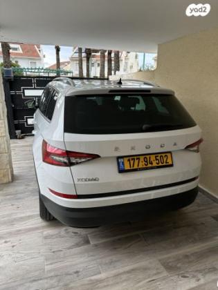 סקודה קודיאק Style אוט' 7 מק' 4 דל' 1.5 (150 כ''ס) בנזין 2020 למכירה בקרית ים