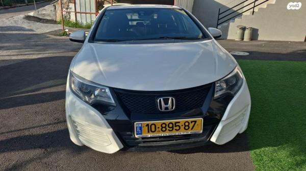 הונדה סיוויק האצ'בק החדשה Comfort אוט' 1.8 (142 כ''ס) בנזין 2017 למכירה בשפרעם