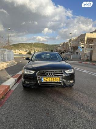 אאודי A4 Executive אוט' 1.8 (120 כ''ס) בנזין 2015 למכירה בירושלים