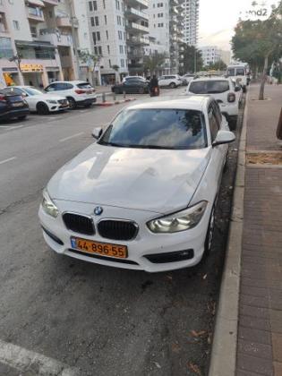 ב.מ.וו סדרה 1 118I S אוט' 5 דל' 1.5 (136 כ''ס) בנזין 2017 למכירה בתל אביב יפו