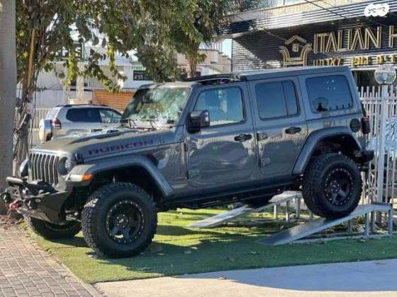 ג'יפ / Jeep רנגלר ארוך Rubicon Safe אוט' 2.0 (272 כ''ס) בנזין 2019 למכירה בטמרה