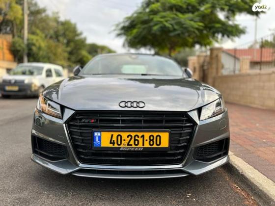 אאודי TT 4X4 TTS קופה אוט' 2.0 (286 כ''ס) בנזין 2017 למכירה ברעננה