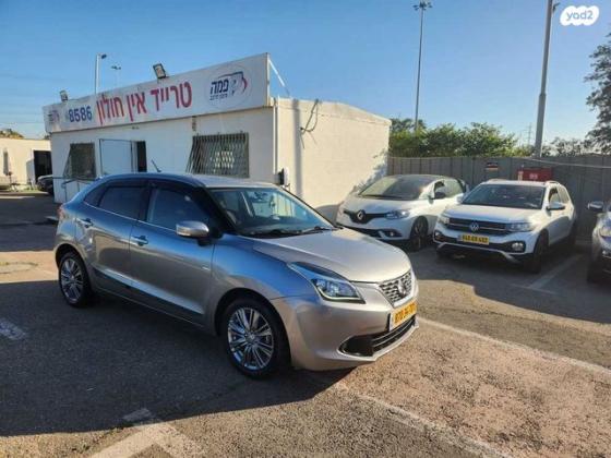 סוזוקי בלנו GLX + ADAD אוט' 1.2 (90 כ"ס) בנזין 2020 למכירה בחולון