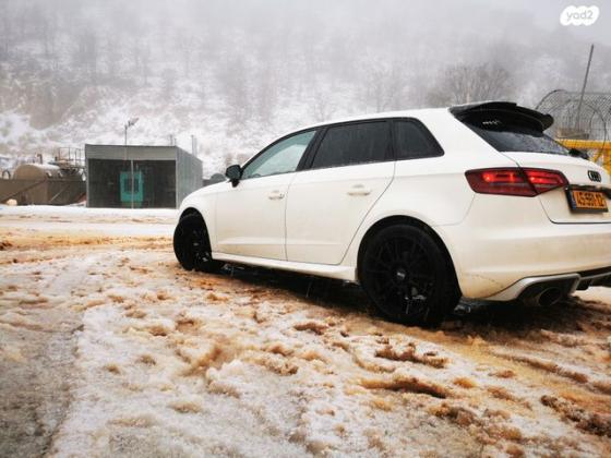 אאודי A3 Sportback Sharp אוט' 1.8 (180 כ''ס) בנזין 2013 למכירה בראשון לציון