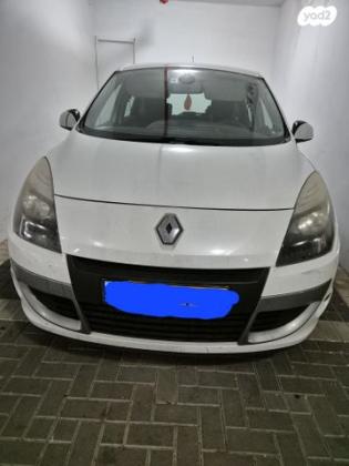 רנו סניק דור 3 (2009-2014) EX אוט' 2.0 (143 כ''ס) בנזין 2012 למכירה במודיעין מכבים רעות