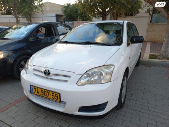 טויוטה קורולה RUN-X GLI אוט' 1.6 (110 כ"ס) בנזין 2005 למכירה במעלה אדומים